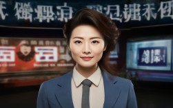 榆林谢丽华照片，榆林电视台谢丽华主持