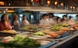 榆林18自助火锅，榆林自助火锅哪家好吃