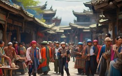榆林人图片，榆林的人