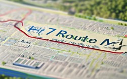 榆林7路公交车路线，榆林7路公交车路线路线图