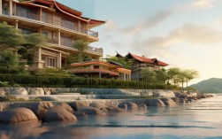 榆林市榆林湾，榆林湾度假村