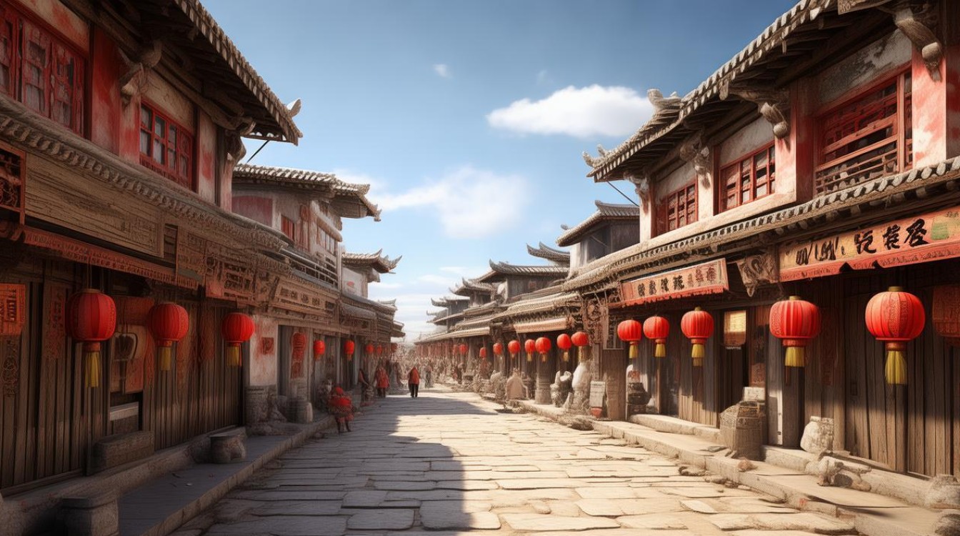 榆林老街有哪些六百年历史的塞上风情？-图2