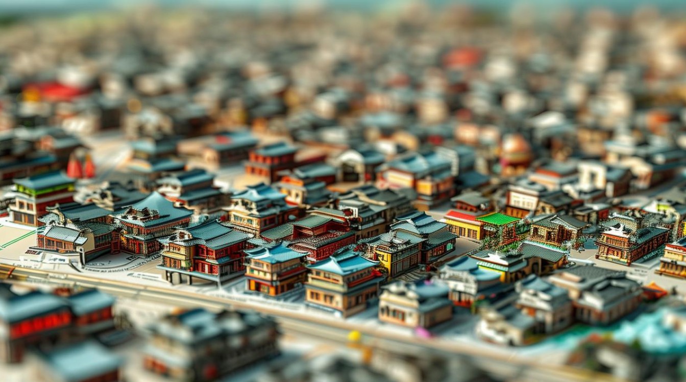 榆林街景地图，如何探索塞上明珠的独特魅力？-图3