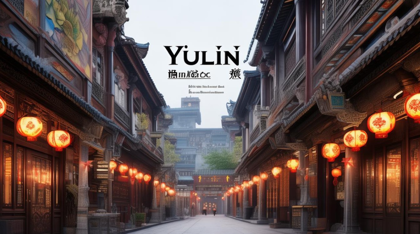 榆林街景图，如何探索陕北古城的现代风貌与周边秘境？-图1