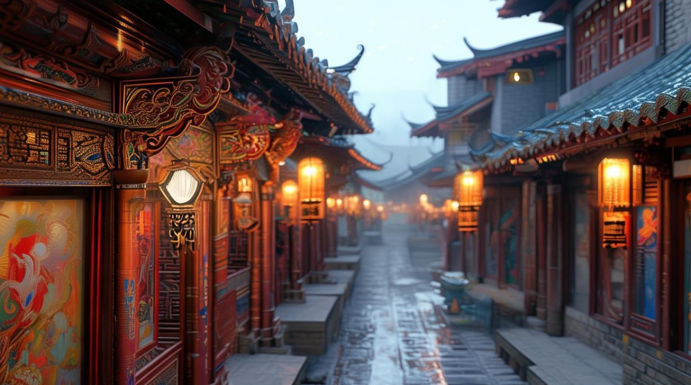 榆林街景图，如何探索陕北古城的现代风貌与周边秘境？-图2