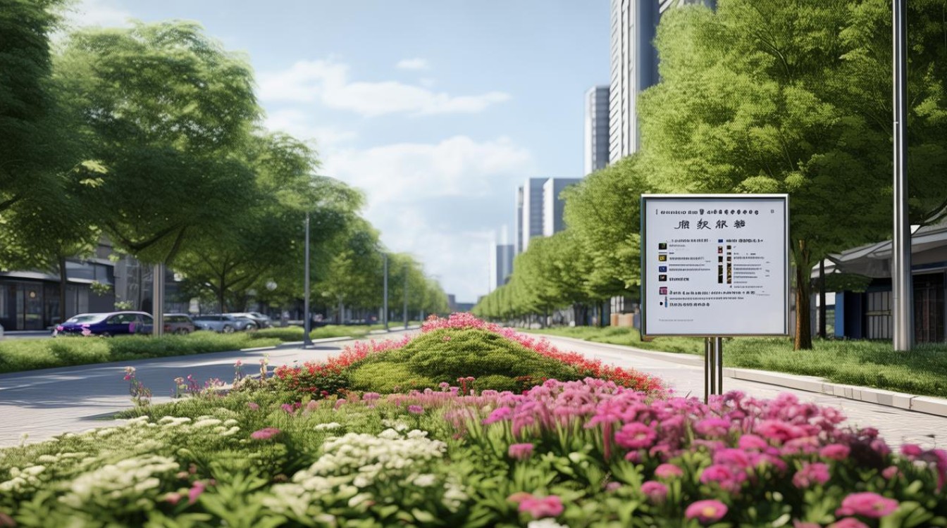榆林大道园林绿化建设如何影响渭南市求职招聘？-图1