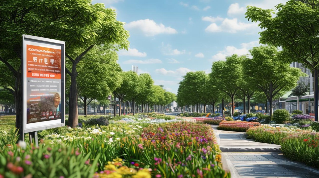 榆林大道园林绿化建设如何影响渭南市求职招聘？-图2