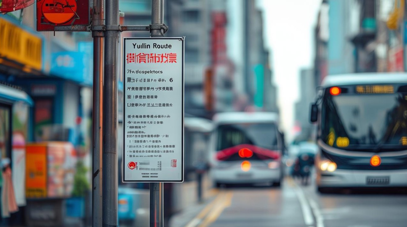 榆林公交6路全程站点及运营时间是什么？-图2