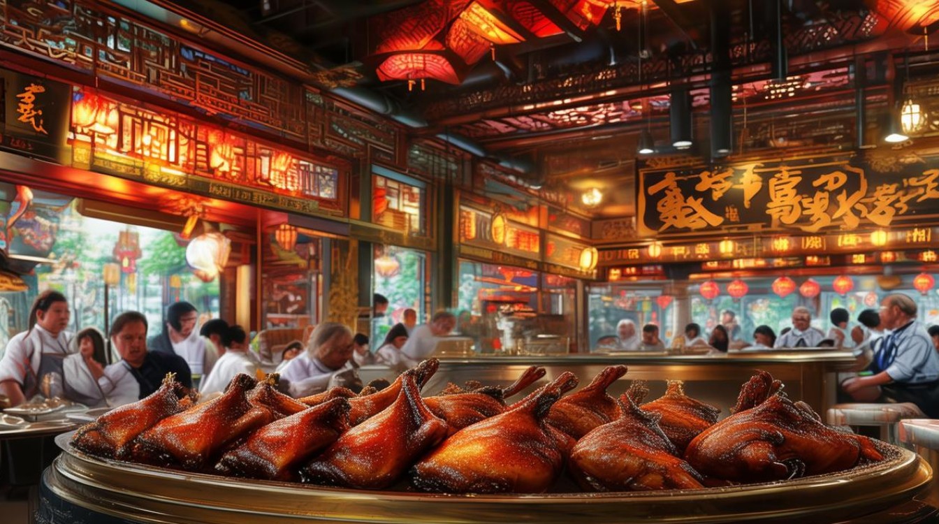 榆林最大的烤鸭店是哪家？推荐必尝！-图2