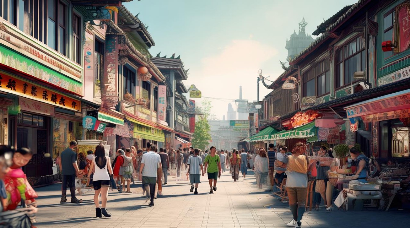 榆林街景有哪些必打卡景点？周边旅游怎么玩？-图1