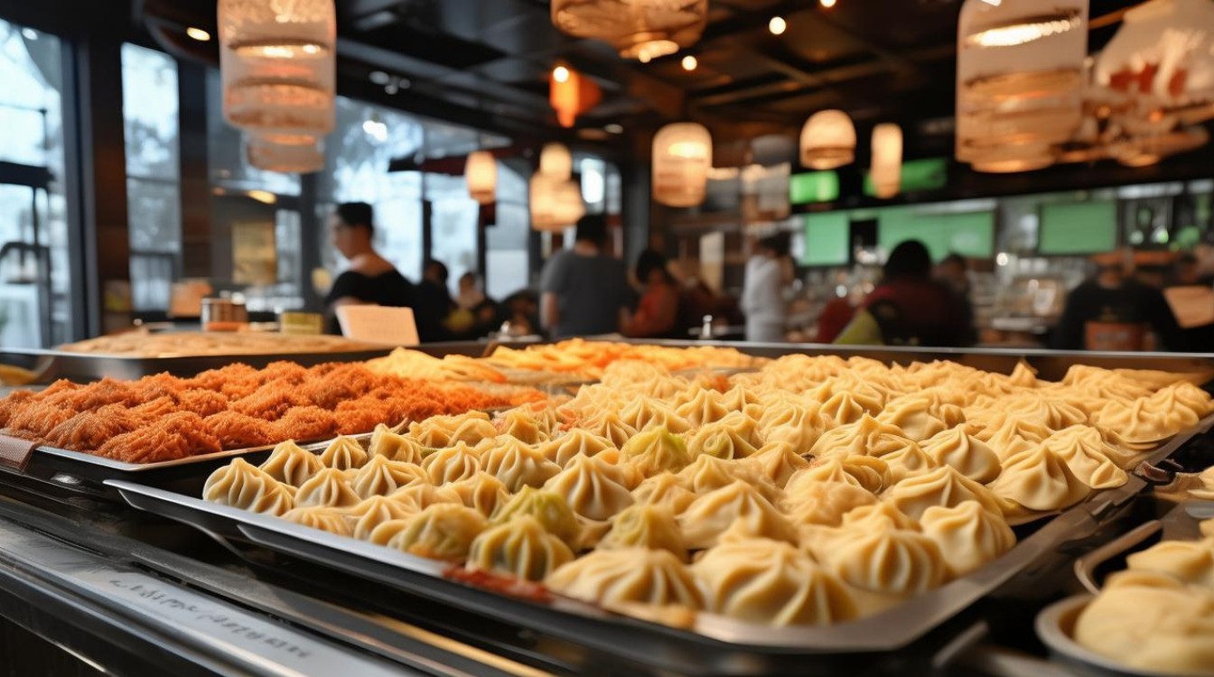 榆林我煮食尚饺子自助如何实现美食与人才共赢？-图1