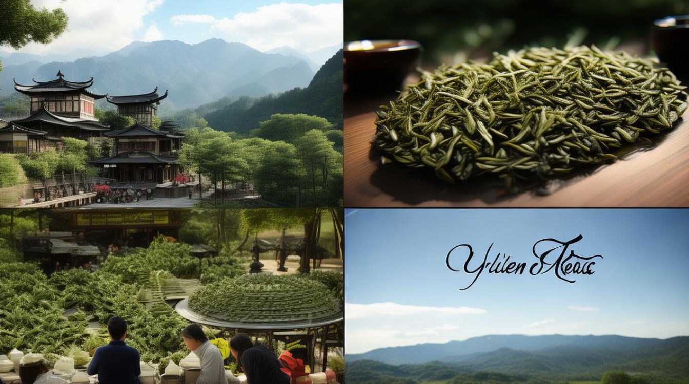 榆林绿茶哪里好？周边旅游景点推荐与品茶攻略-图1