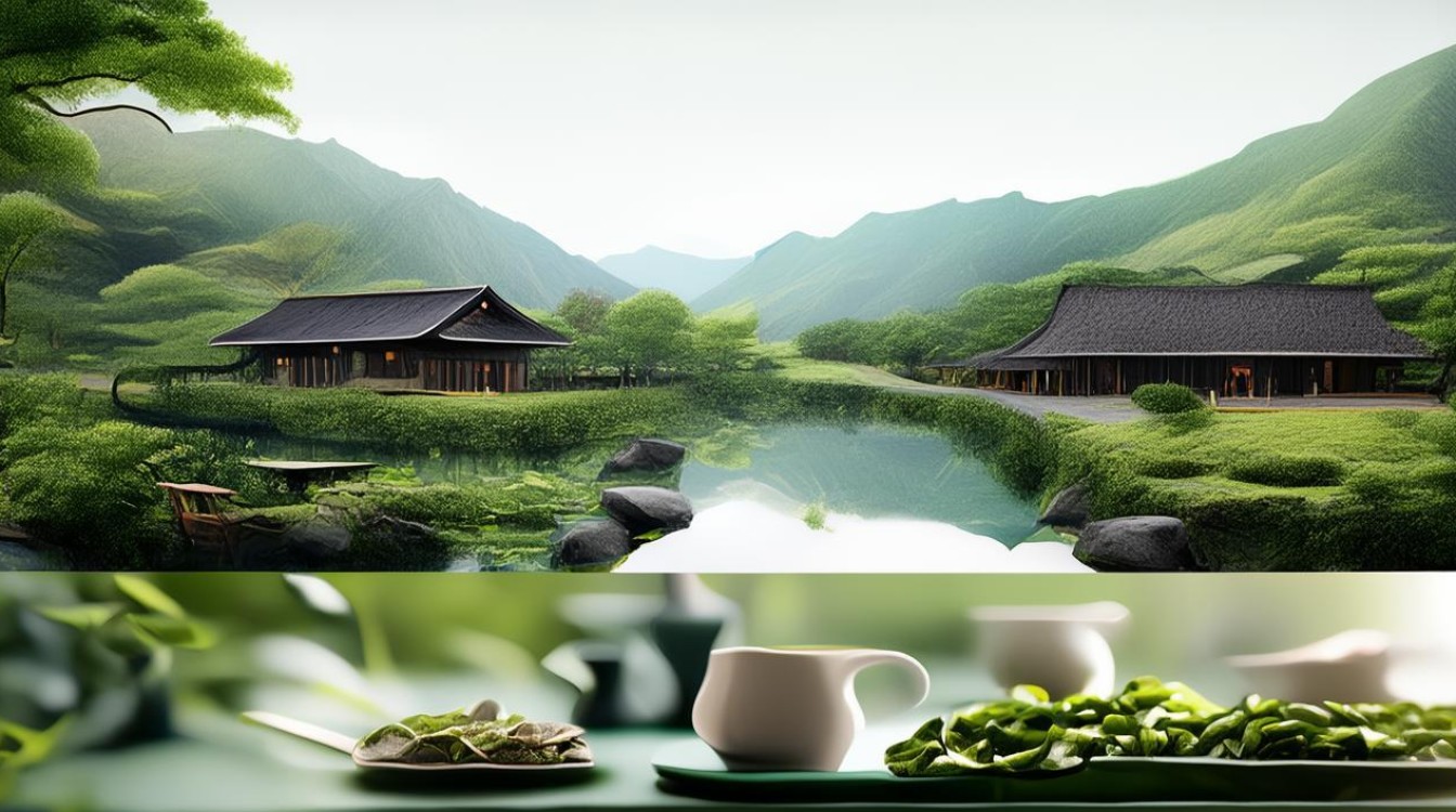 榆林绿茶哪里好？周边旅游景点推荐与品茶攻略-图2