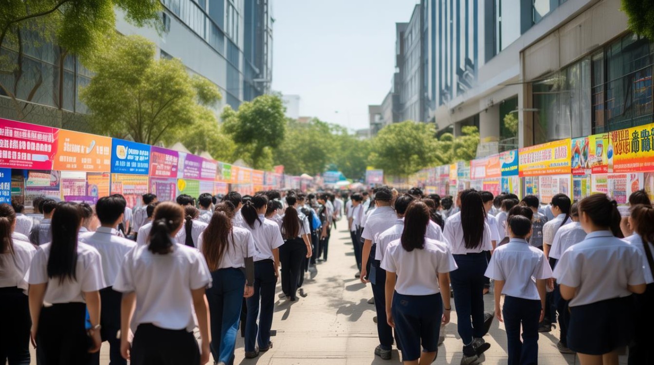 榆林高专附中开学季如何影响周边招聘市场？-图3