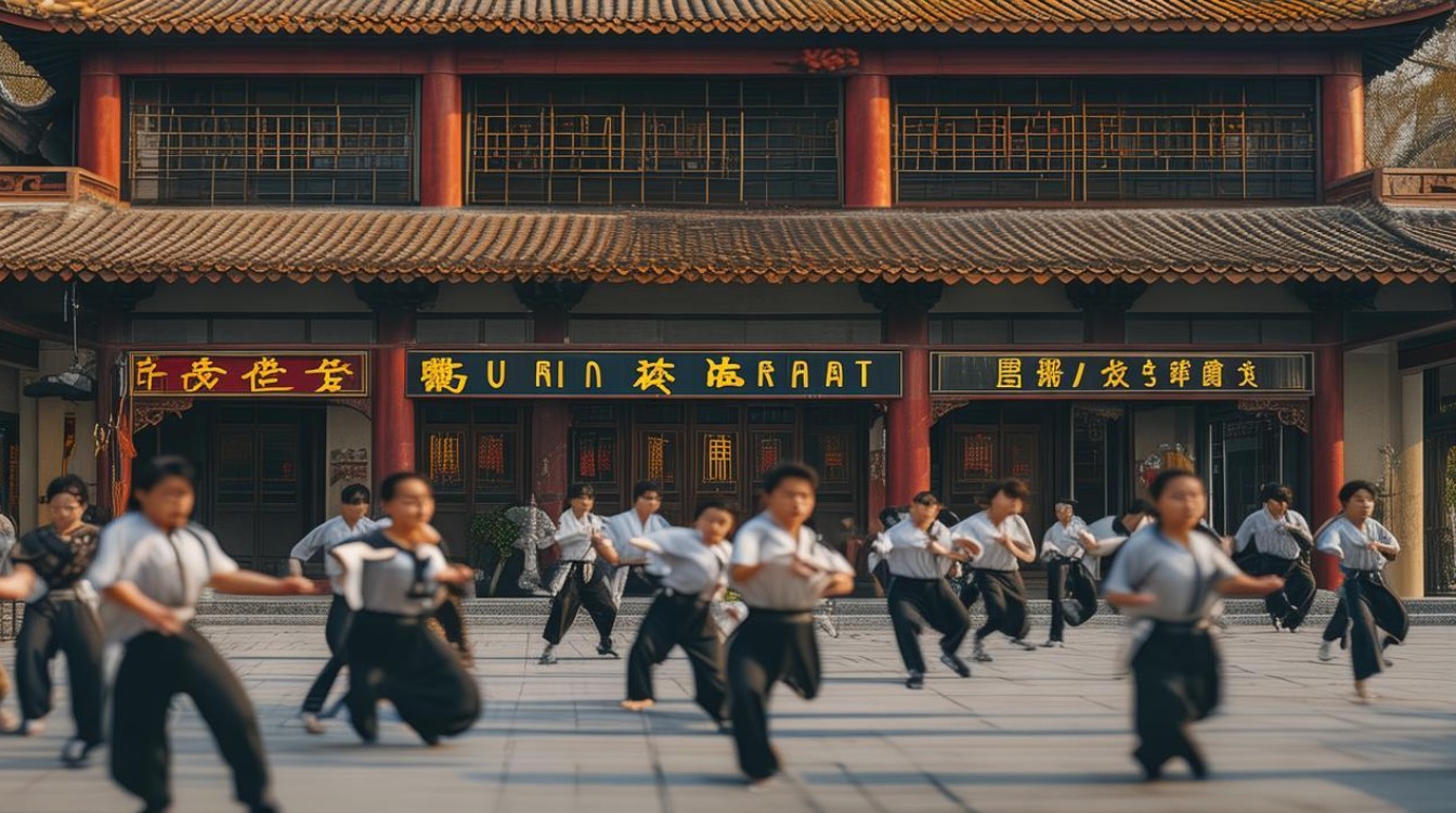 榆林武术，榆林武术培训学校地址-图1