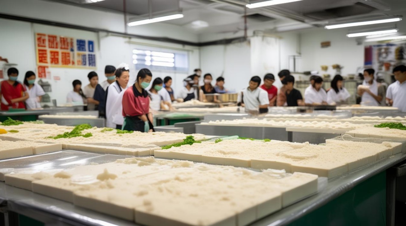 榆林豆腐制作培训，榆林豆腐制作培训班-图1