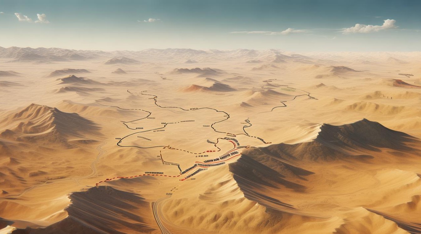 榆林到敦煌的，榆林到敦煌的距离-图1