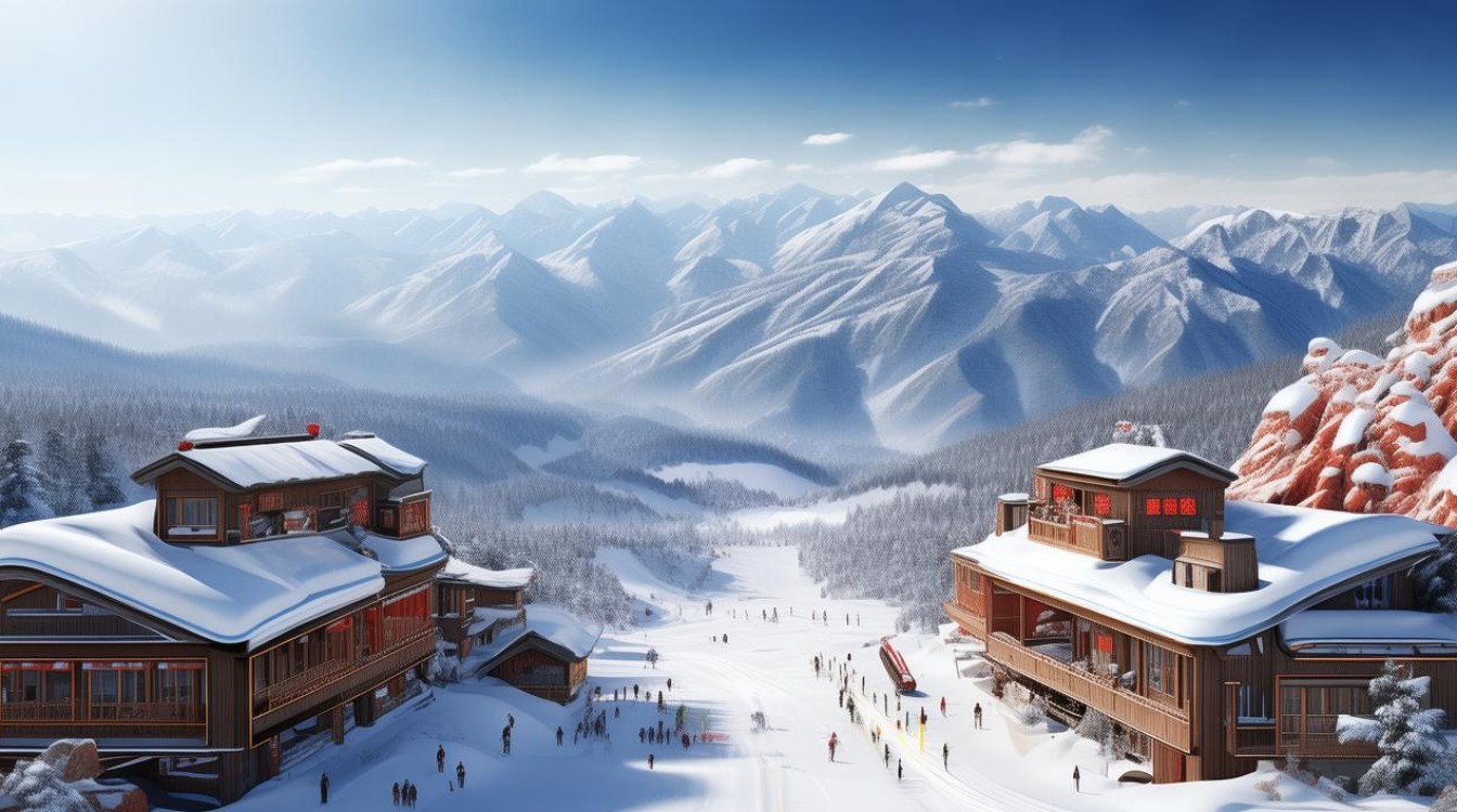 榆林红石峡滑雪场，榆林红石峡滑雪场门票多少钱-图1