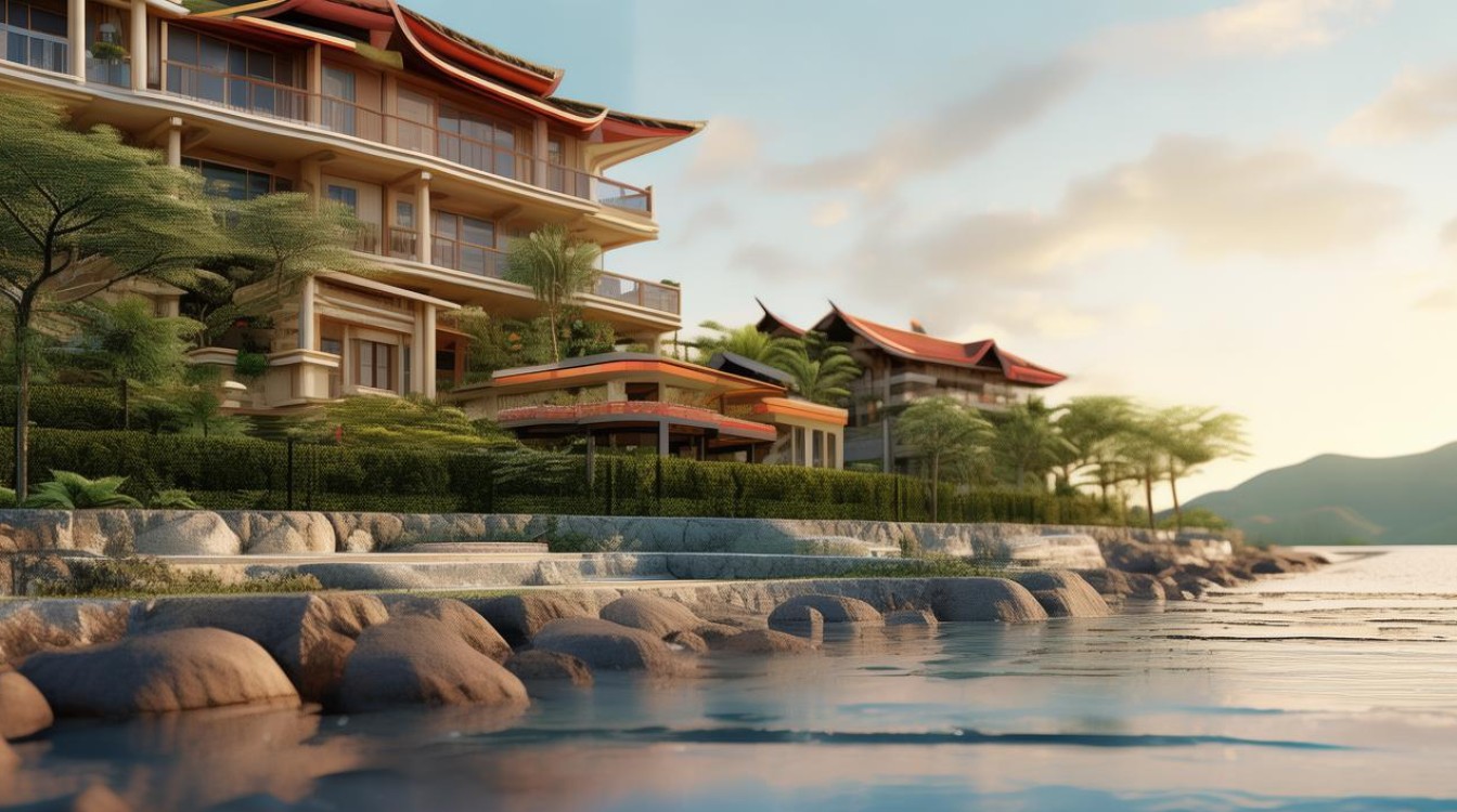 榆林市榆林湾，榆林湾度假村-图1