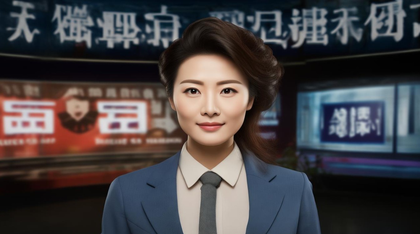 榆林谢丽华照片，榆林电视台谢丽华主持-图1