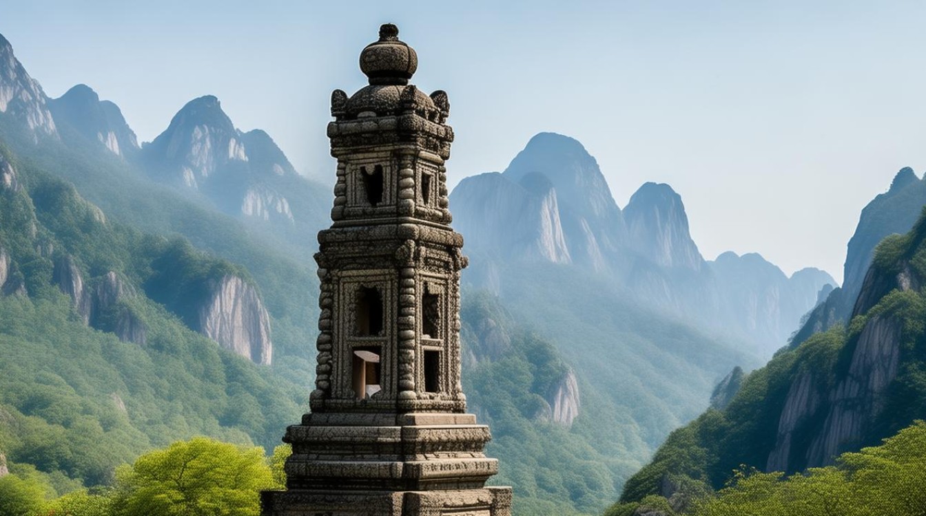 榆林文屏山钟楼，绥德文屏山-图1
