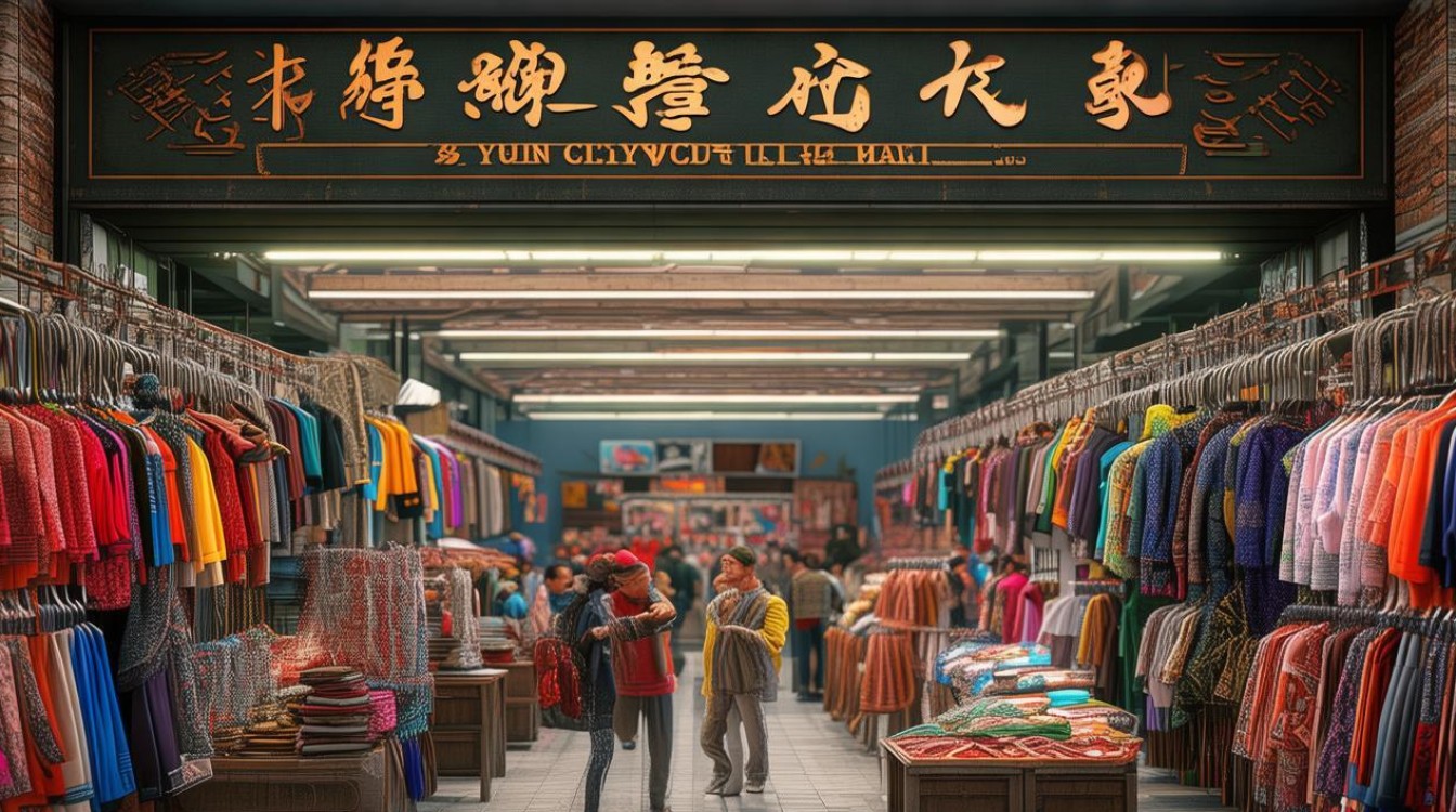 榆林市服装市场，榆林市服装市场地址-图1