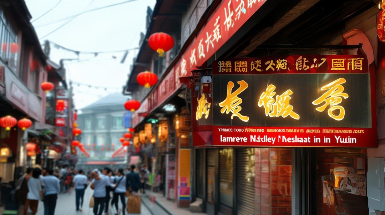 榆林哪里有兰州拉面，榆林哪里有兰州拉面馆呢-图1