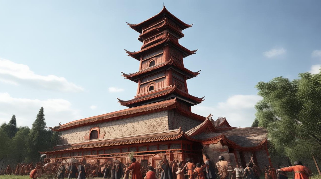 榆林历史凌霄塔，榆林历史凌霄塔事件-图1
