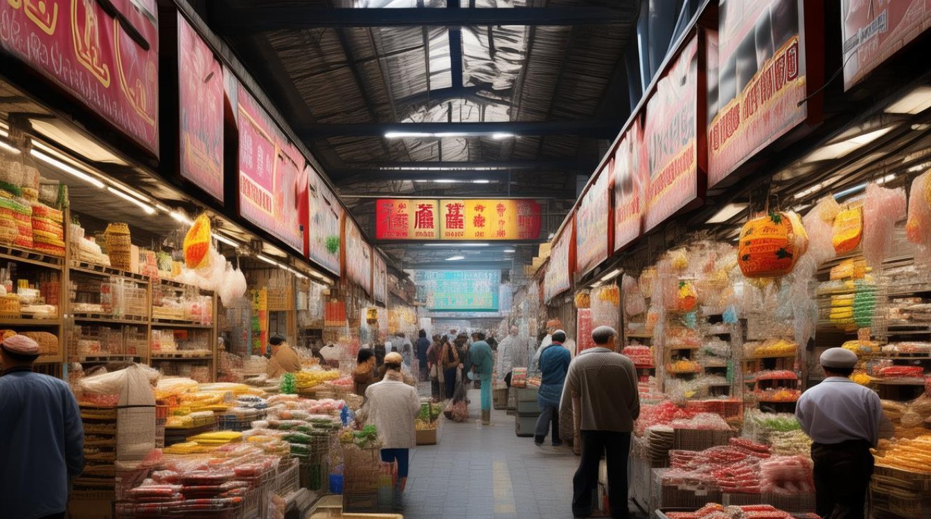 榆林日杂批发，榆林日杂批发市场在哪-图1