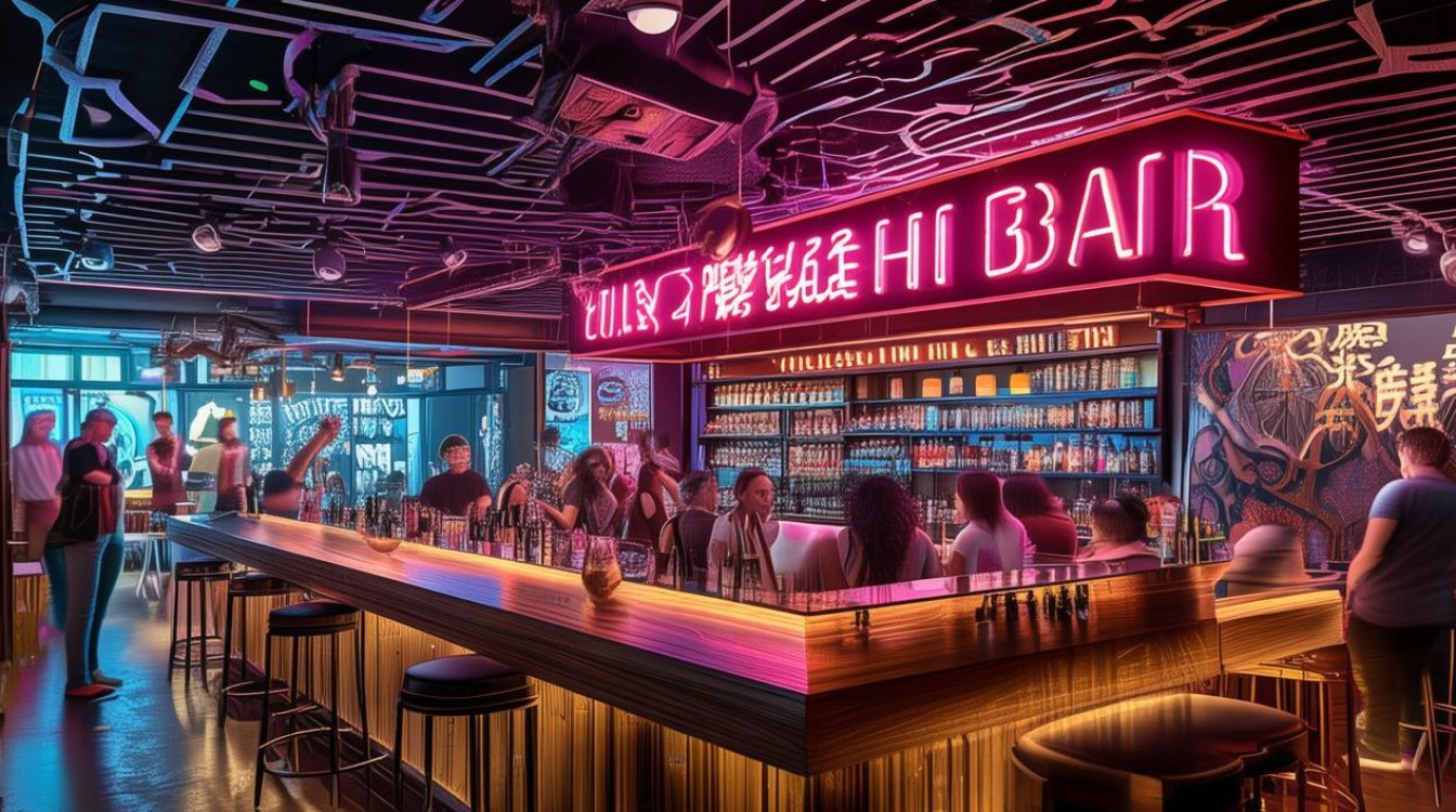 榆林嗨酒吧，榆林新开的酒吧-图1