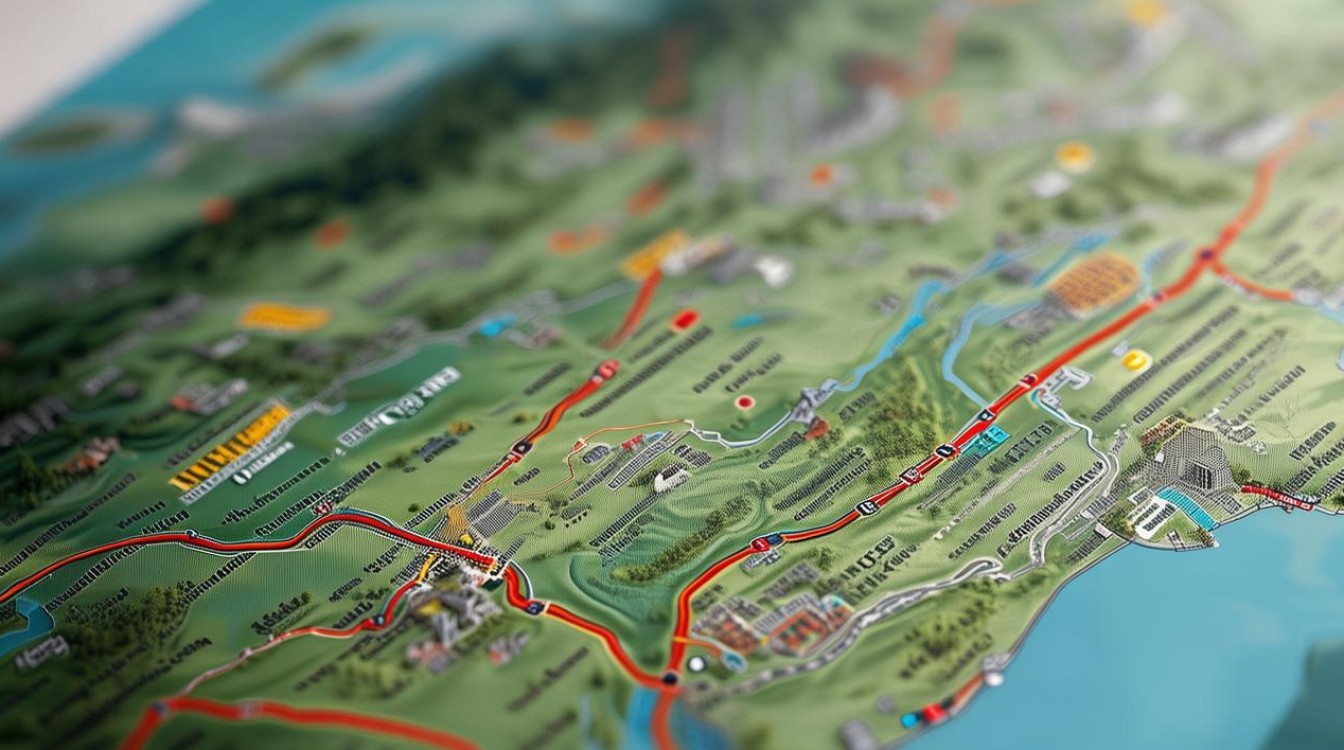 北京自驾榆林，北京自驾榆林路线图-图1
