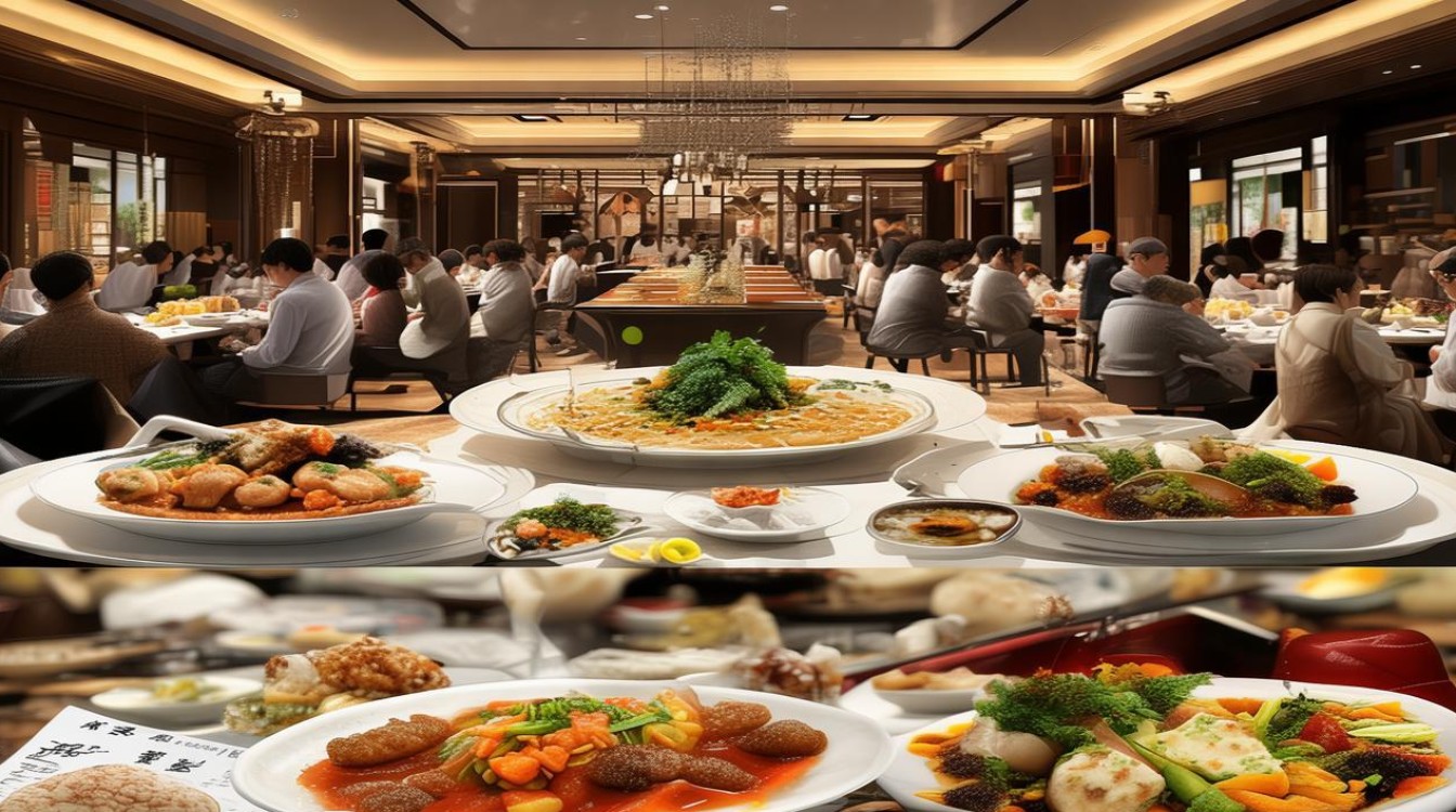 榆林大酒店哪家饭菜好，榆林大酒店哪家饭菜好吃-图1