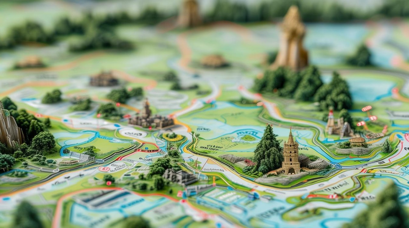 榆林自驾，榆林自驾游最佳路线图-图1