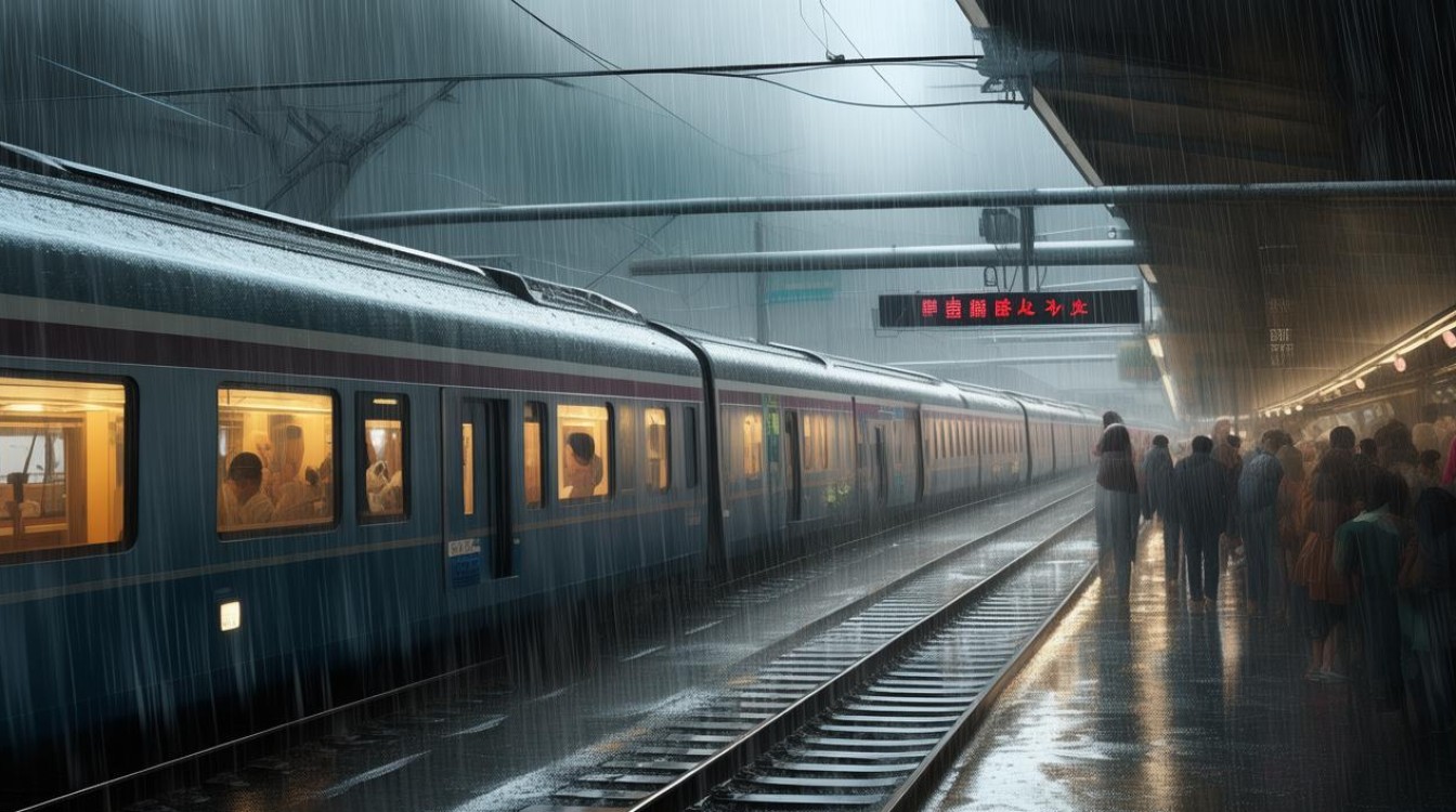 榆林大雨火车停了，榆林大雨火车停了吗今天-图1
