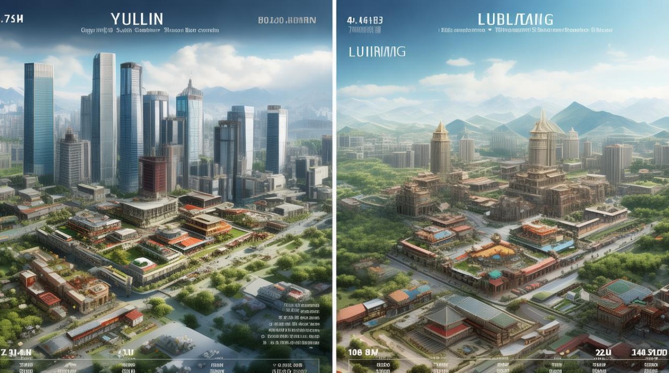 榆林和吕梁经济对比，榆林和吕梁经济对比图-图1