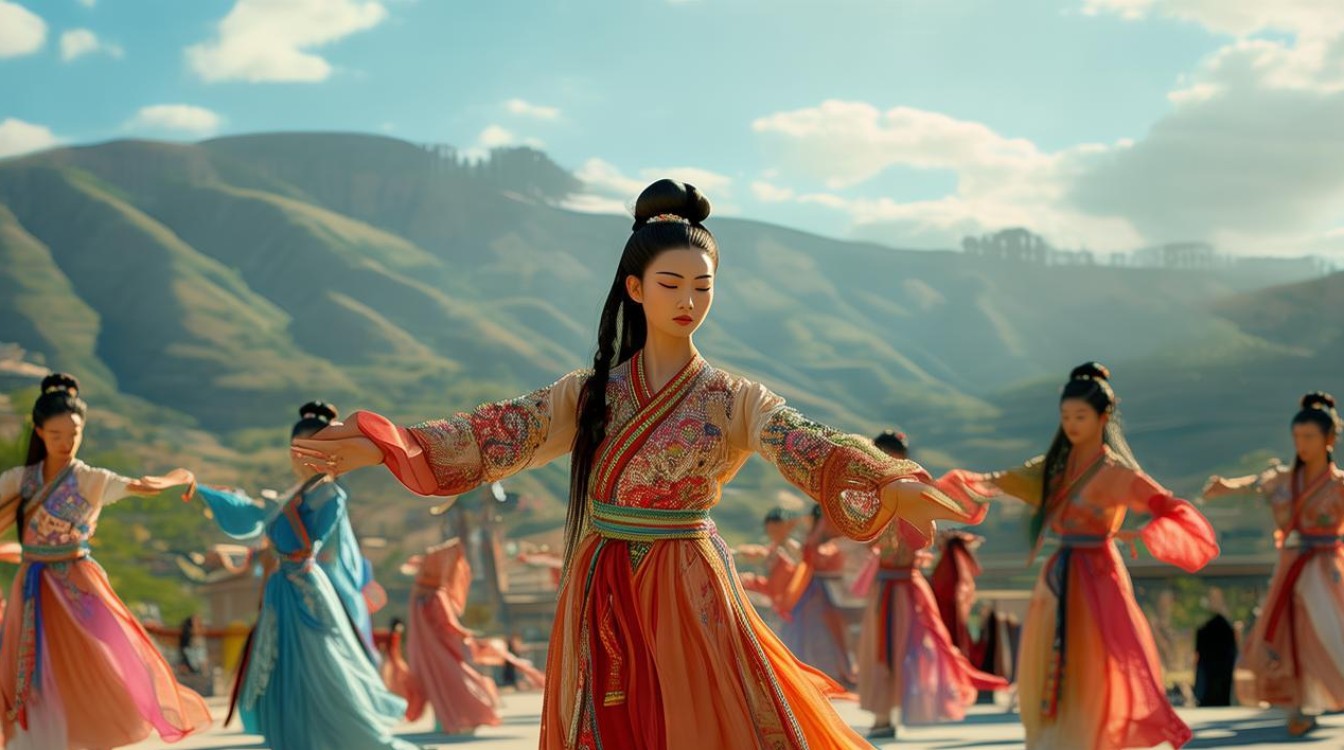 陕西榆林蓝天舞蹈，如何化解地支相害-图1