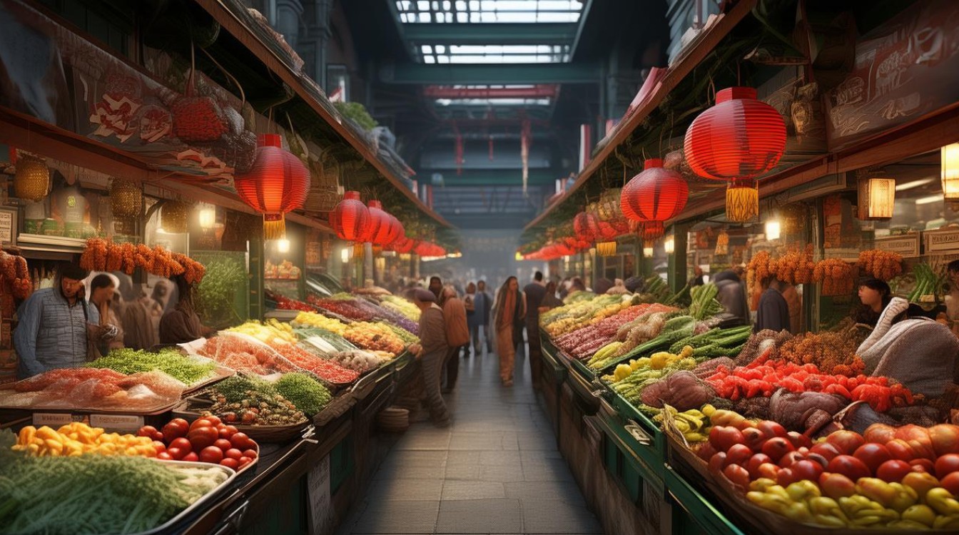 榆林农贸市场图片，榆林农贸市场图片高清-图1