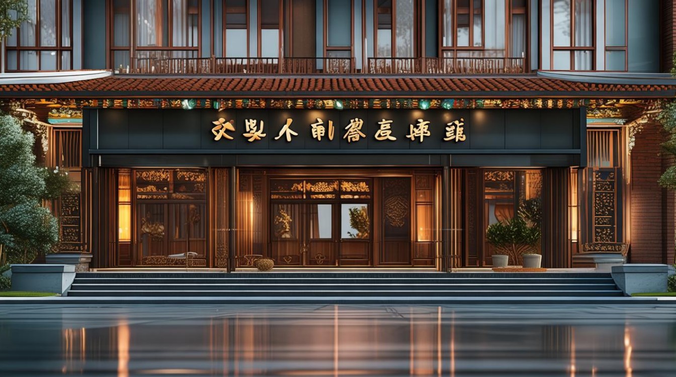 宾馆榆林，酒店榆林-图1