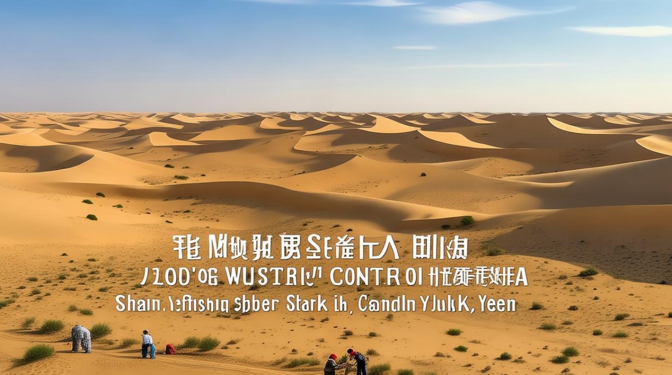 榆林乌沙漠，陕西榆林治沙毛乌素沙漠-图1