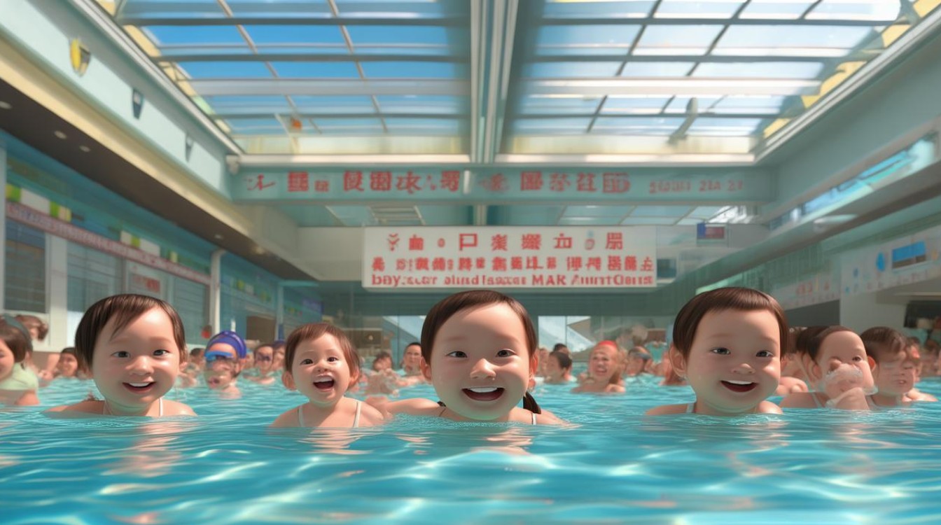榆林马博士游，榆林马博士婴儿游泳馆地址-图1