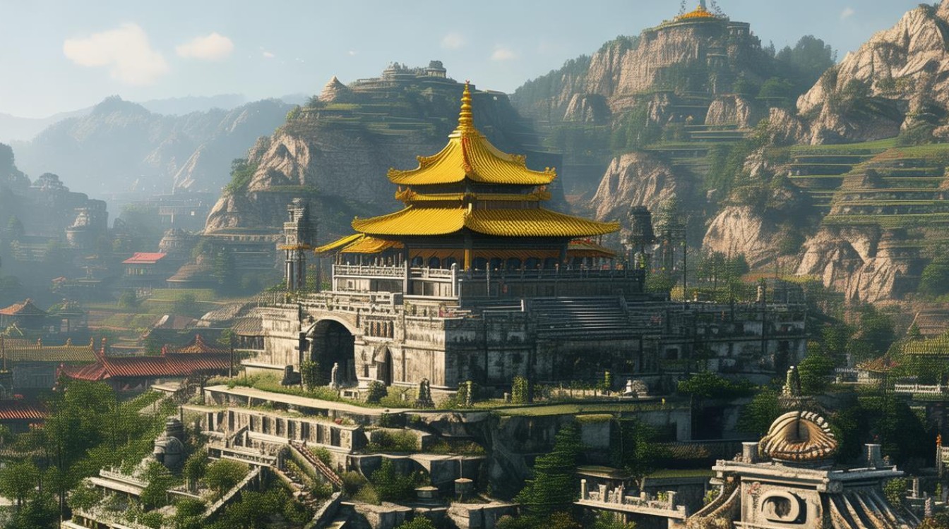 榆林城隍山，榆林城隍庙-图1