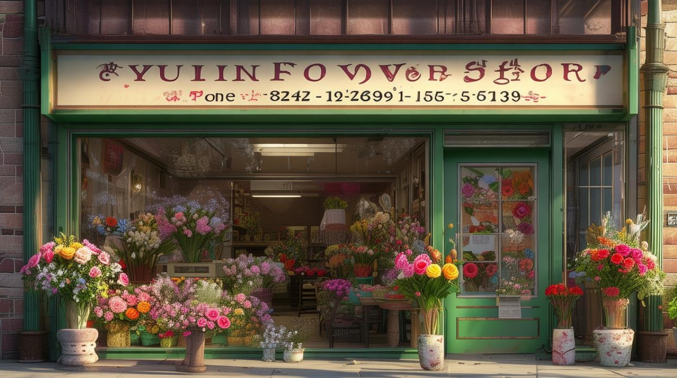 榆林花店电话，榆林花店电话号码多少-图1