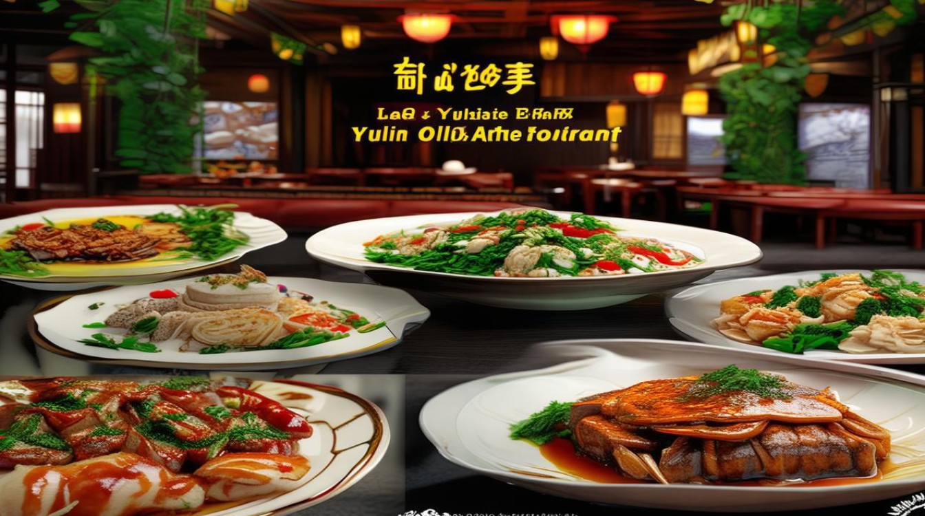 老榆林私房菜，榆林老菜馆-图1