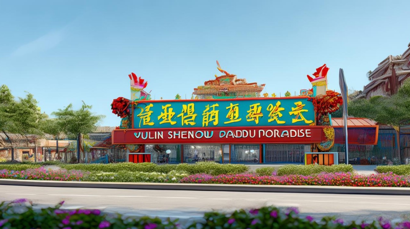 榆林圣都乐园地址，榆林圣都乐园地址在哪里-图1