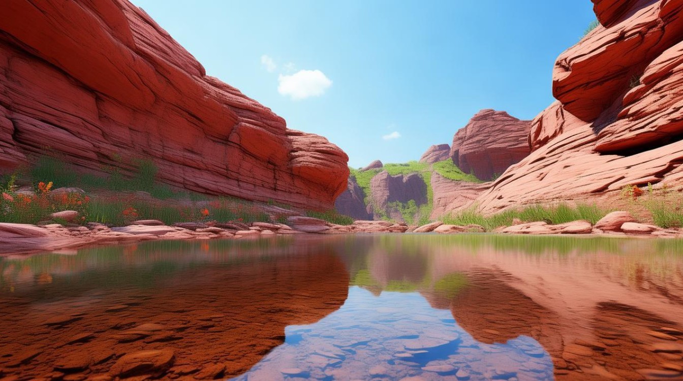 靖边榆林红石峡,靖边县红石峡-图1 靖边榆林红石峡,靖边县红石峡-图1