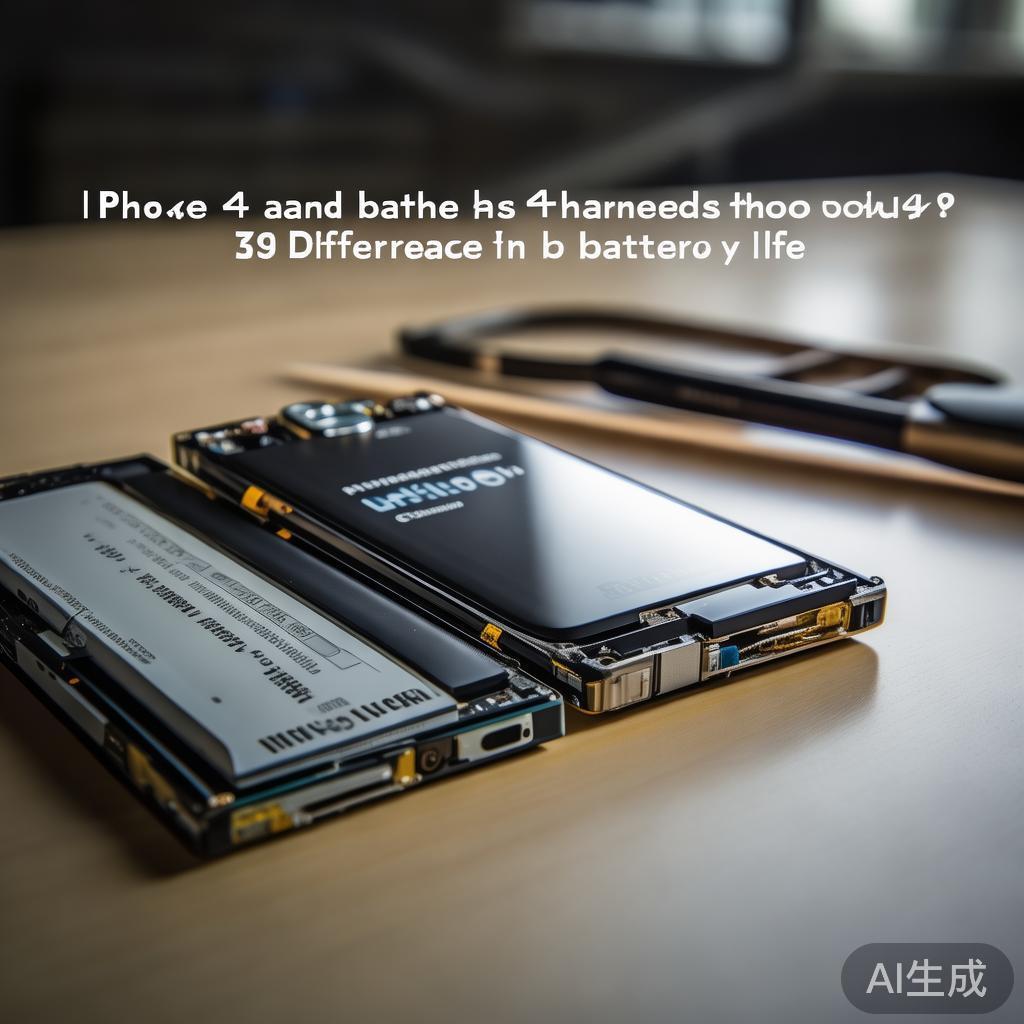 iPhone4和4s电池通用吗?续航差异大吗? iPhone4和4s电池通用吗?续航差异大吗?