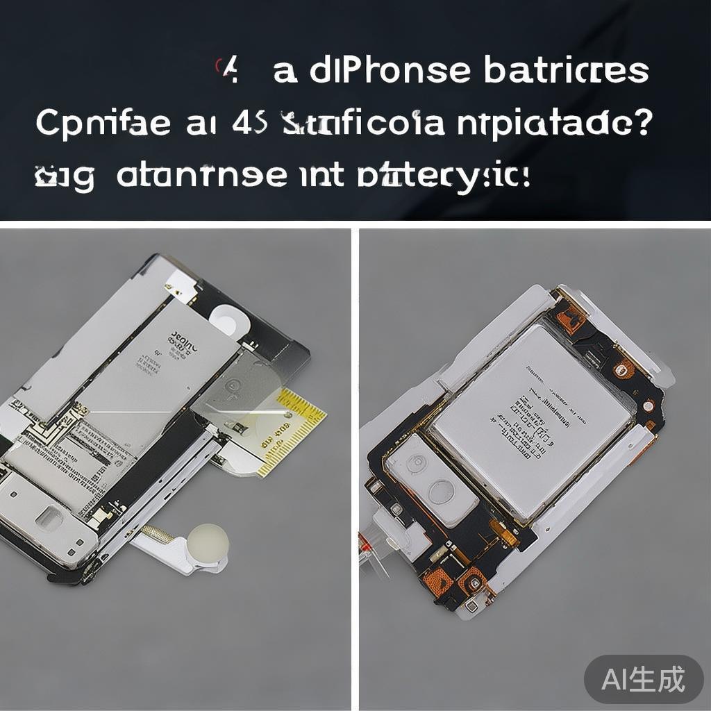 iPhone4和4s电池通用吗?续航差异大吗? iPhone4和4s电池通用吗?续航差异大吗?