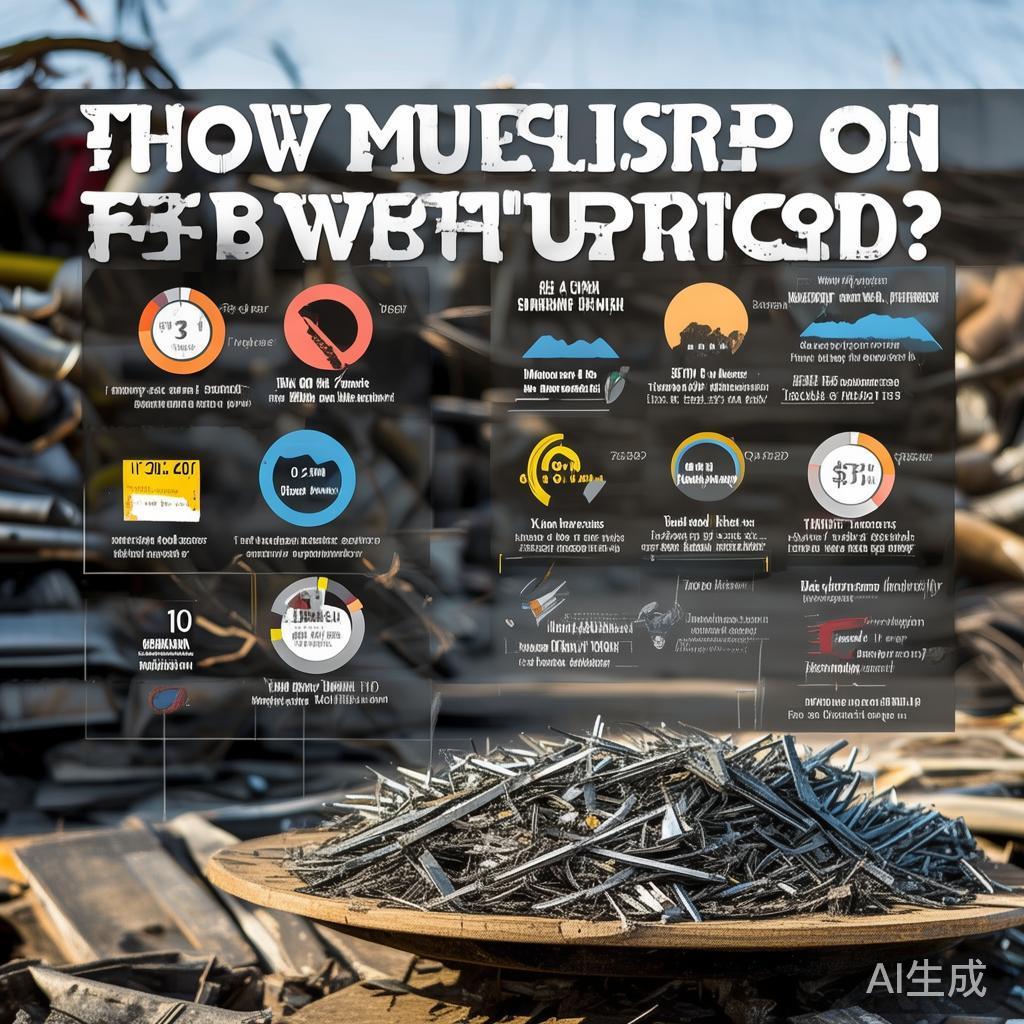 废铁花多少钱一斤?价格影响因素有哪些? 废铁花多少钱一斤?价格影响因素有哪些?