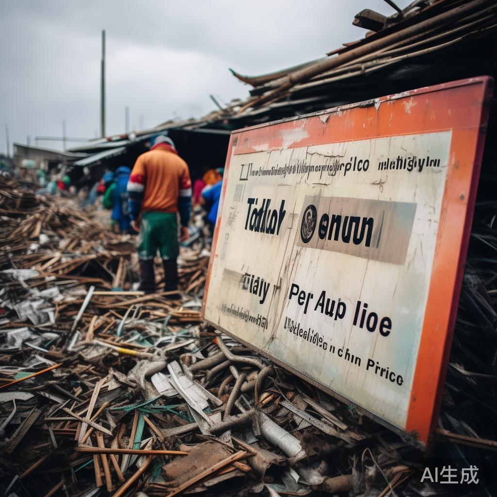 黑龙江废铁今日收购价格