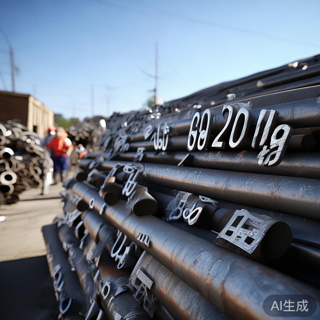 废铁管价格是多少钱一吨 废铁管价格是多少钱一吨